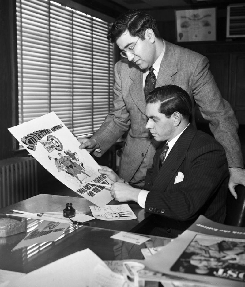 jerry siegel joe shuster